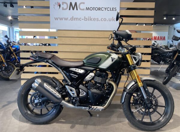 Triumph Scrambler 400 X – 248 Miles